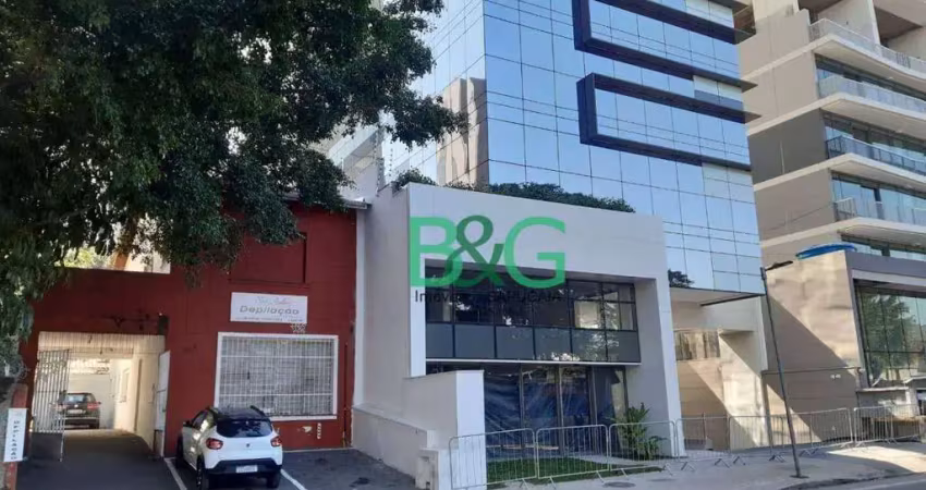 Sobrado, 240 m² - venda por r$ 7.420.000 ou aluguel por r$ 43.500/mês - pinheiros - são paulo/sp