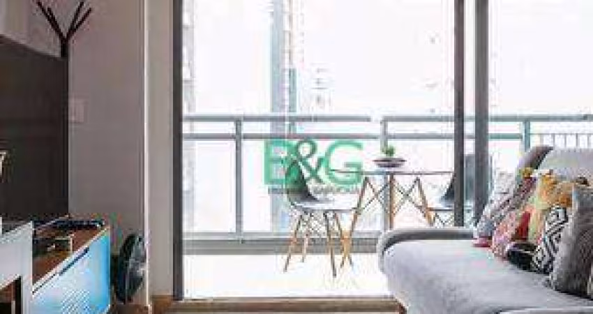 Studio com 1 dormitório à venda, 31 m² por R$ 569.000 - Sumarezinho - São Paulo/SP