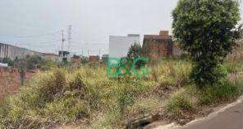 Terreno à venda, 215 m² por R$ 65.607,95 - Jardim Vista Bonita - Presidente Prudente/SP