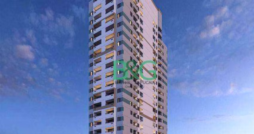 Apartamento Garden à venda, 71 m² por R$ 294.243,84 - Vila Cleonice - São Paulo/SP