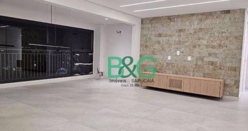 Apartamento com 3 dormitórios à venda, 136 m² por R$ 2.100.000,00 - Santo Amaro - São Paulo/SP
