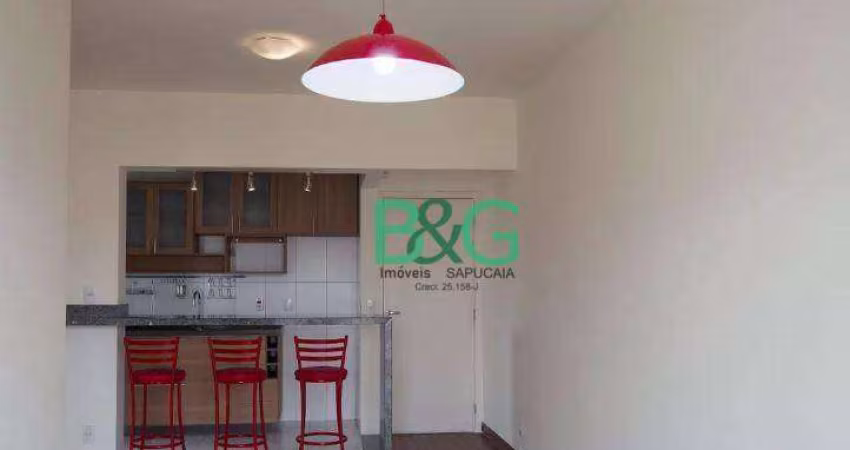 Apartamento com 1 dormitório à venda, 51 m² por R$ 624.000 - Bela Vista - São Paulo/SP