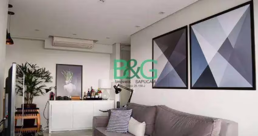 Apartamento com 2 dormitórios à venda, 68 m² por R$ 1.078.000,00 - Mirandópolis - São Paulo/SP