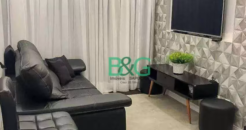 Apartamento com 2 dormitórios à venda, 68 m² por R$ 674.000 - Jardim Flor da Montanha - Guarulhos/SP