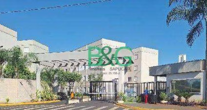 Apartamento com 2 dormitórios à venda, 42 m² por R$ 93.629,95 - Ipiranga - Ribeirão Preto/SP