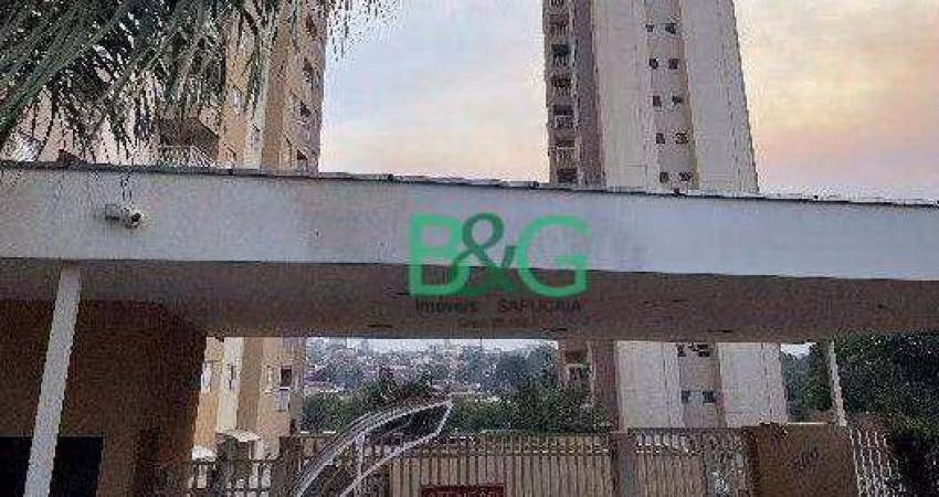 Apartamento com 1 dormitório à venda, 52 m² por R$ 236.675,04 - Jardim Anhangüera - Ribeirão Preto/SP