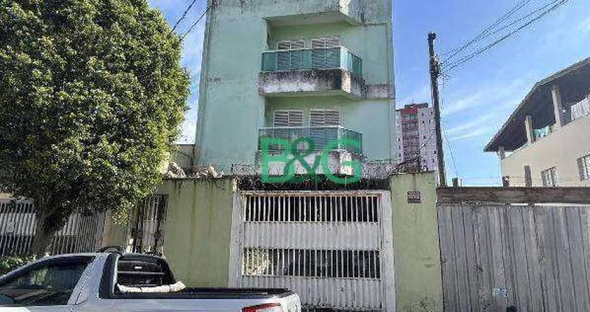 Apartamento com 2 dormitórios à venda, 72 m² por R$ 290.810,96 - Parque Industriário - Santo André/SP