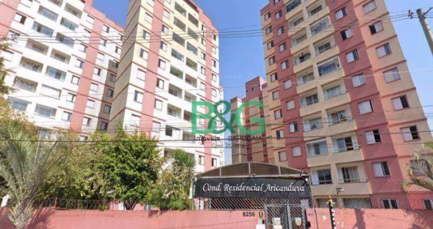 Apartamento com 3 dormitórios à venda, 94 m² por R$ 248.518,93 - Jardim Colonial - São Paulo/SP