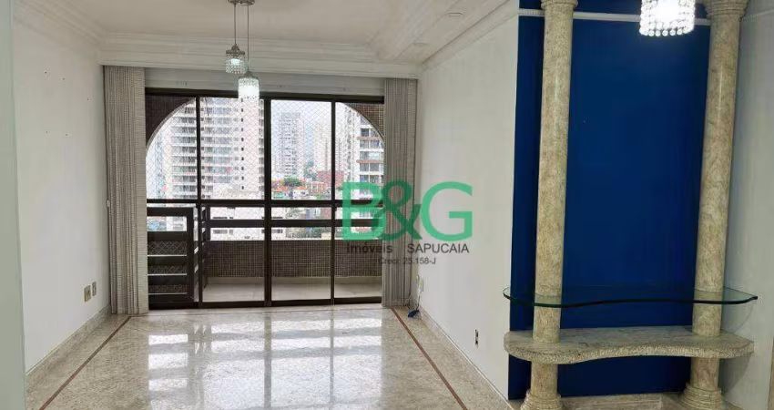 Apartamento com 3 dormitórios à venda, 87 m² por R$ 770.000,00 - Ipiranga - São Paulo/SP