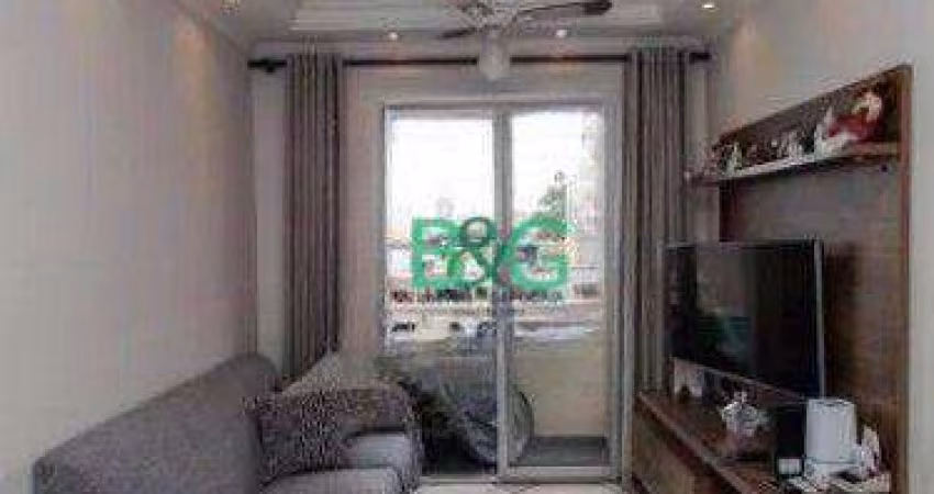 Apartamento com 3 dormitórios à venda, 65 m² por R$ 329.000 - Jardim Andaraí - São Paulo/SP