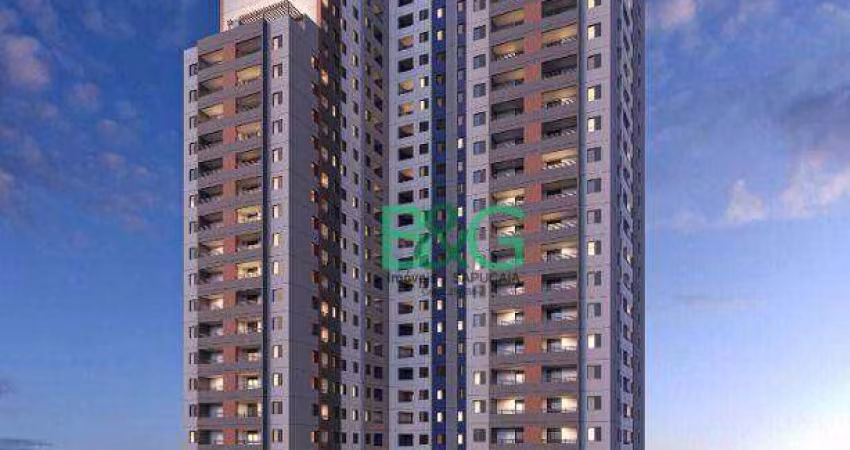 Apartamento Garden com 2 dormitórios à venda, 49 m² por R$ 243.540,00 - Jardim das Oliveiras - São Paulo/SP