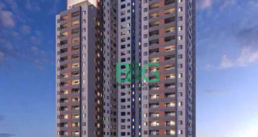 Apartamento com 2 dormitórios à venda, 37 m² por R$ 232.650,00 - Jardim das Oliveiras - São Paulo/SP
