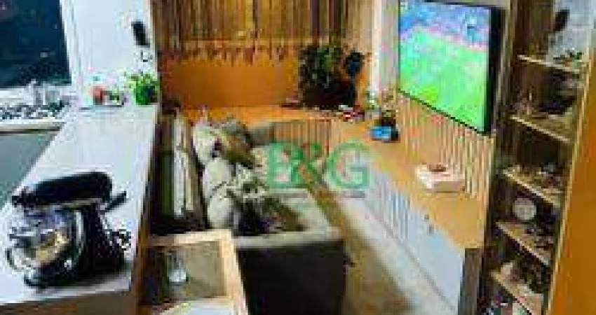 Cobertura com 2 dormitórios à venda, 117 m² por R$ 1.100.000 - Vila Castelo - São Paulo/SP