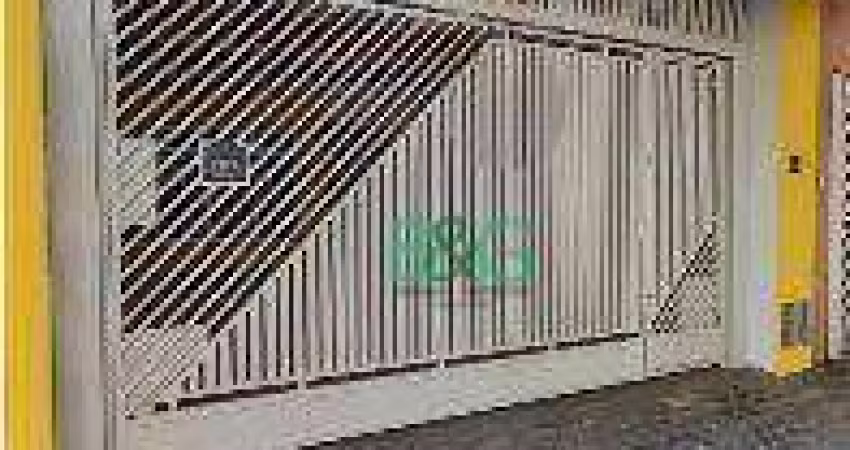 Sobrado com 3 dormitórios à venda, 159 m² por R$ 1.100.000,00 - Vila Cruzeiro - São Paulo/SP