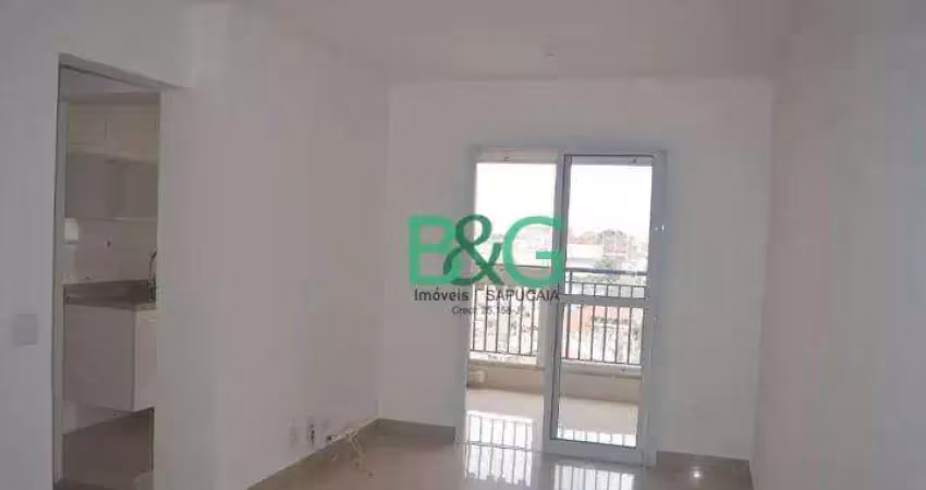 Apartamento com 2 dormitórios à venda, 59 m² por r$ 409.000 - vila ede - são paulo/sp