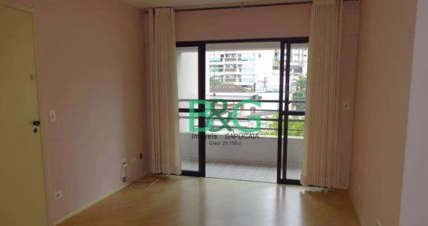 Apartamento com 2 dormitórios à venda, 65 m² por R$ 580.000,00 - Vila Mariana - São Paulo/SP
