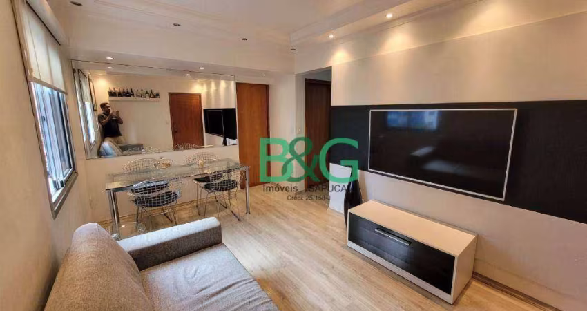 Apartamento com 2 dormitórios à venda, 46 m² por R$ 450.000,00 - Tatuapé - São Paulo/SP