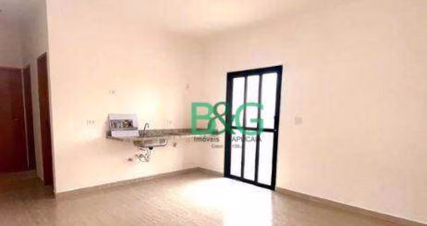 Apartamento com 2 dormitórios à venda, 43 m² por R$ 323.900 - Vila Gustavo - São Paulo/SP