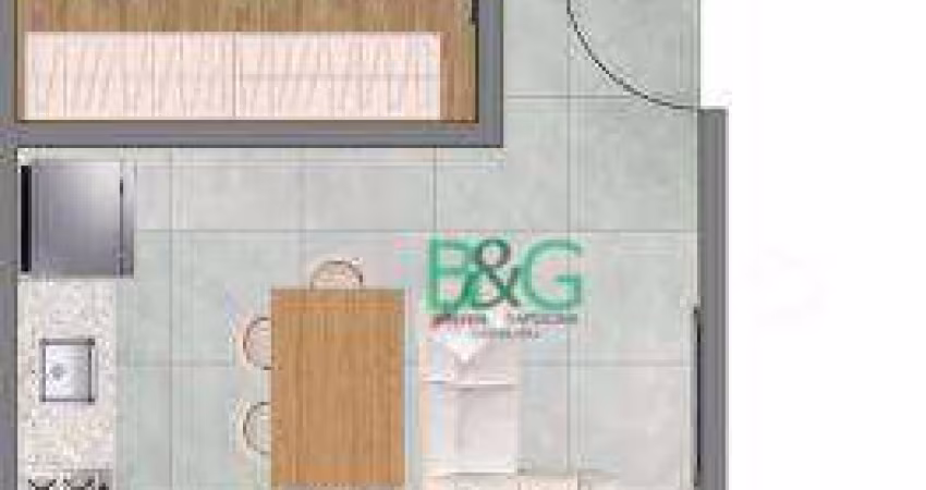 Apartamento com 2 dormitórios à venda, 41 m² por R$ 315.100 - Vila Gustavo - São Paulo/SP
