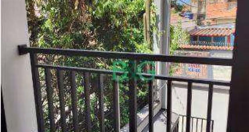 Apartamento com 2 dormitórios à venda, 37 m² por R$ 299.990 - Vila Gustavo - São Paulo/SP