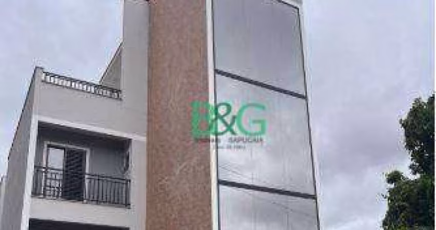 Apartamento com 2 dormitórios à venda, 35 m² por R$ 287.200 - Vila Gustavo - São Paulo/SP