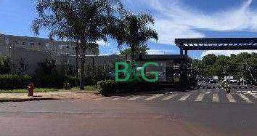 Apartamento com 2 dormitórios à venda, 43 m² por R$ 98.963,30 - Jardim Heitor Rigon - Ribeirão Preto/SP