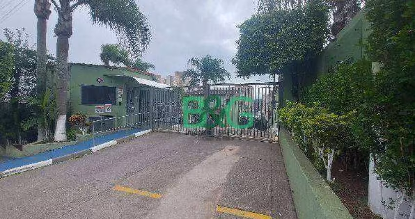 Casa com 2 dormitórios à venda, 49 m² por R$ 138.473,13 - Jardim Vila Rica - Santo André/SP