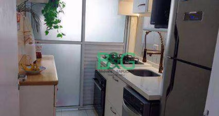 Apartamento com 3 dormitórios à venda, 61 m² por R$ 538.000 - Cambuci - São Paulo/SP