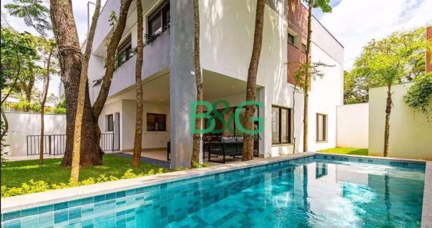 Casa, 337 m² - venda por r$ 5.950.000,00 ou aluguel por r$ 42.350,00/mês - jardim dos estados - são paulo/sp