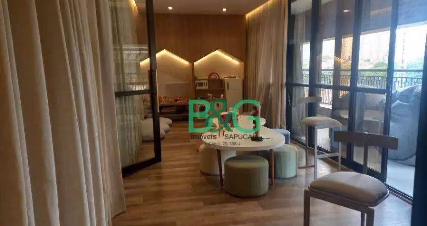 Apartamento à venda, 123 m² por r$ 2.100.000,00 - jardim aurélia - são paulo/sp