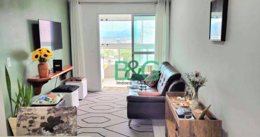Apartamento com 2 dormitórios à venda, 68 m² por R$ 360.000,00 - Santa Eugênia - Mongaguá/SP