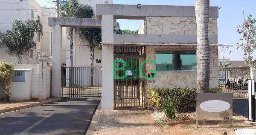 Apartamento com 2 dormitórios à venda, 41 m² por r$ 95.407,73 - jardim silvio passalacqua - ribeirão preto/sp