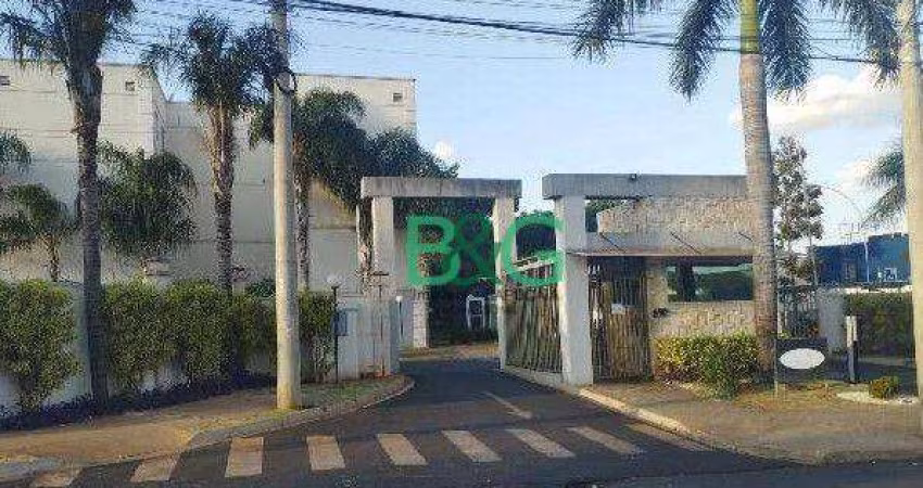 Apartamento com 2 dormitórios à venda, 41 m² por R$ 153.249,37 - Jardim Silvio Passalacqua - Ribeirão Preto/SP