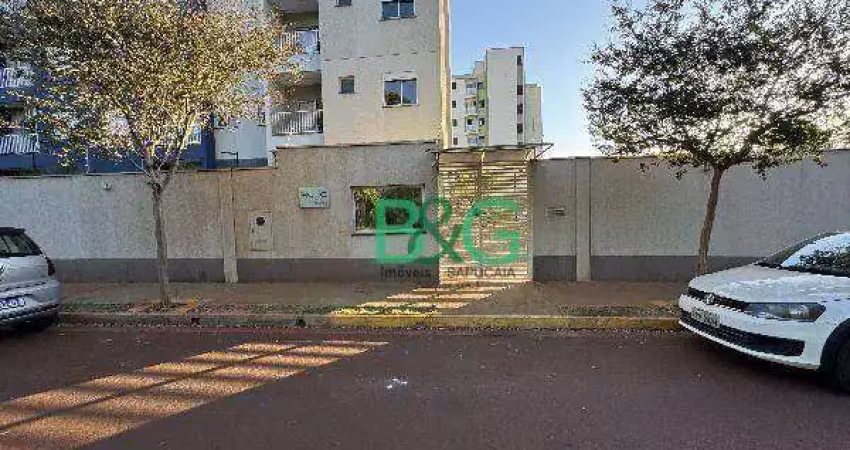 Apartamento com 1 dormitório à venda, 43 m² por R$ 127.531,25 - Loteamento Santa Marta - Ribeirão Preto/SP