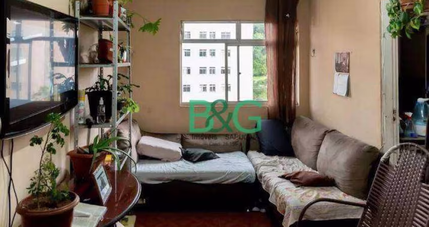 Apartamento com 2 dormitórios à venda, 50 m² por R$ 199.000 - Vila Sílvia - São Paulo/SP