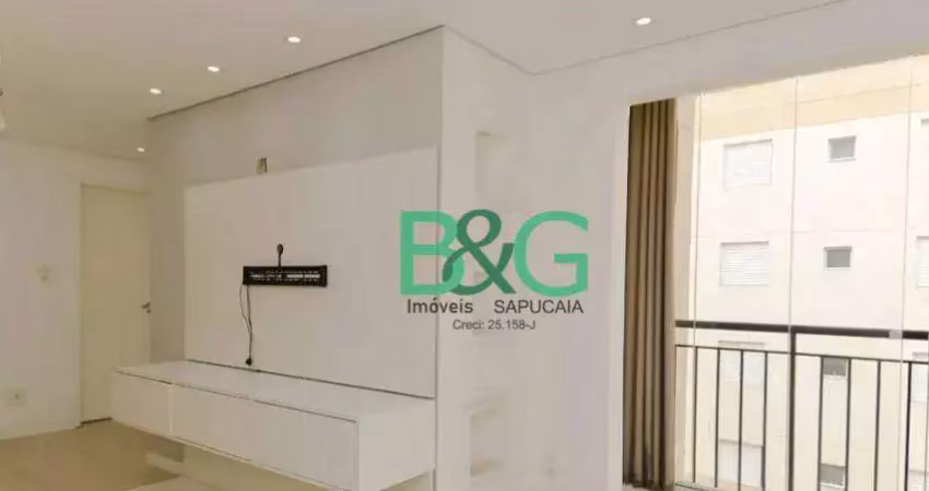 Apartamento com 2 dormitórios à venda, 60 m² por r$ 389.000 - macedo - guarulhos/sp