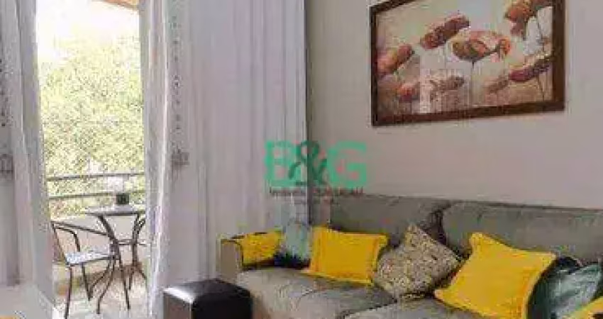 Apartamento com 2 dormitórios à venda, 62 m² por R$ 359.000 - Jardim Testae - Guarulhos/SP