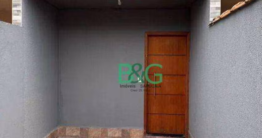 Casa com 2 dormitórios à venda, 75 m² por R$ 269.000,00 - Balneário Japura - Praia Grande/SP