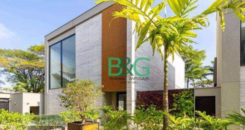 Casa à venda, 869 m² por R$ 11.200.000,00 - Brooklin Paulista - São Paulo/SP