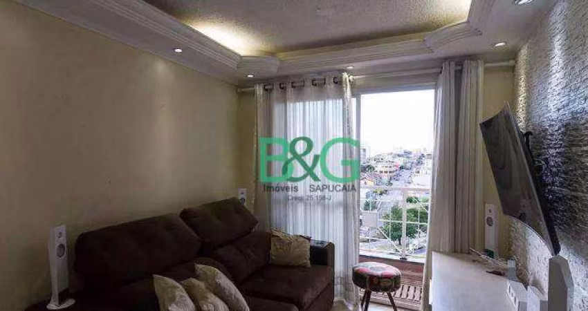 Apartamento com 2 dormitórios à venda, 64 m² por R$ 449.000 - Chácara Califórnia - São Paulo/SP