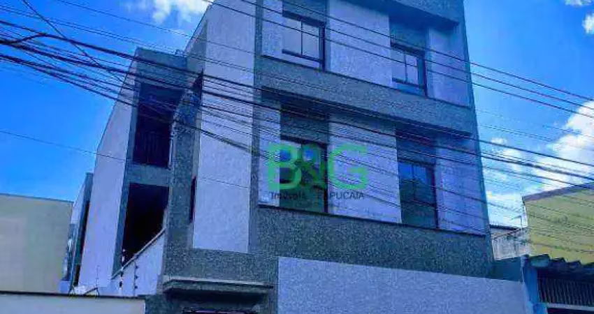 Apartamento com 2 dormitórios à venda, 33 m² por r$ 230.000,00 - itaquera - são paulo/sp