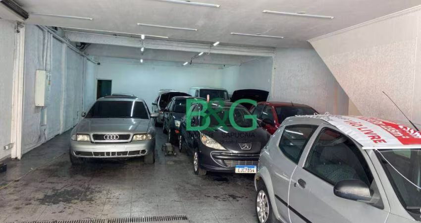Ponto para alugar, 470 m² por R$ 14.900/mês - Quarta Parada - São Paulo/SP