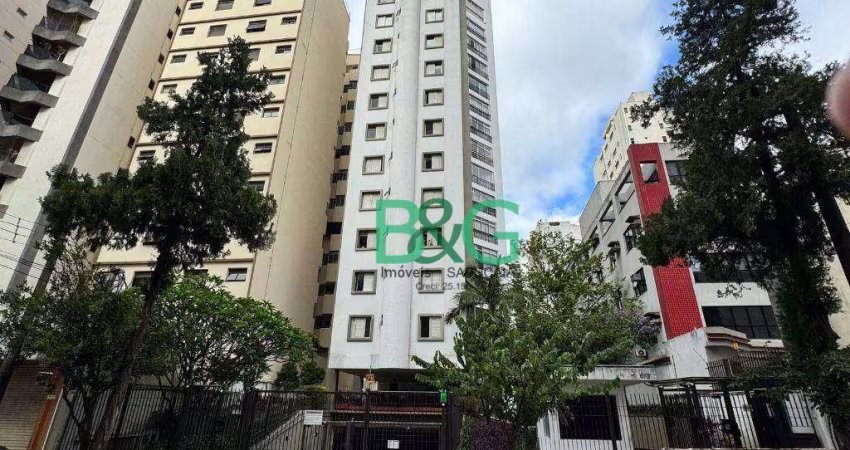 Apartamento com 4 dormitórios para alugar, 100 m² por R$ 7.950,00/mês - Pinheiros - São Paulo/SP