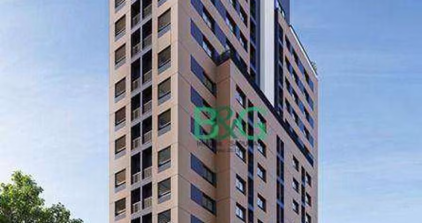 Studio com 1 dormitório à venda, 34 m² por R$ 668.196,54 - Pinheiros - São Paulo/SP