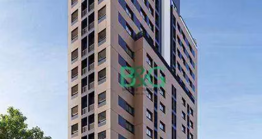 Studio com 1 dormitório à venda, 22 m² por r$ 485.325,72 - pinheiros - são paulo/sp