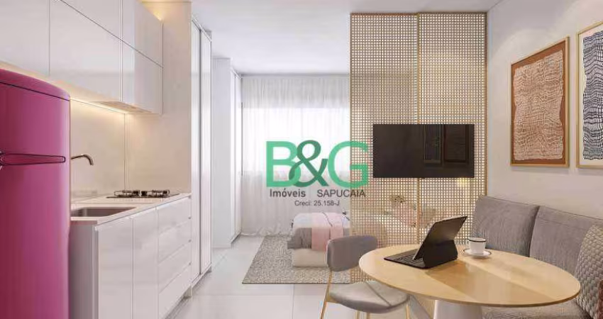 Studio com 1 dormitório à venda, 33 m² por R$ 625.664,16 - Pinheiros - São Paulo/SP