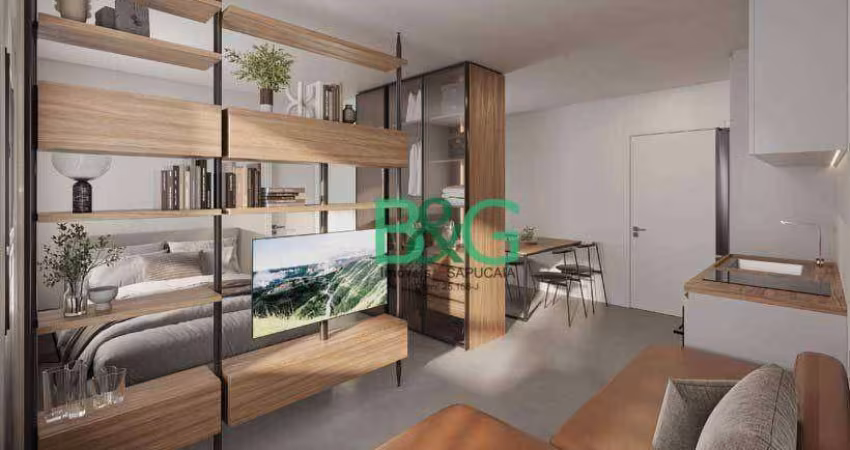 Studio à venda, 46 m² por R$ 590.990,40 - Pinheiros - São Paulo/SP