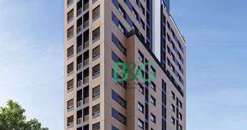 Studio à venda, 38 m² por r$ 580.060,80 - pinheiros - são paulo/sp