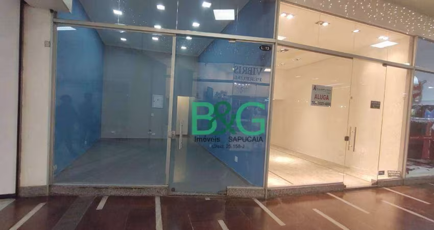 Loja para alugar, 19 m² por R$ 3.656/mês - República - São Paulo/SP