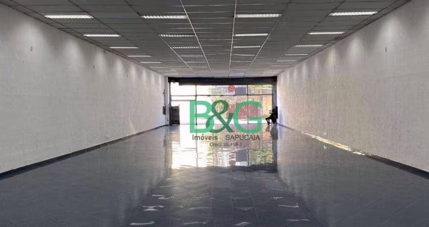 Salão, 400 m² - venda por R$ 10.000.000,00 ou aluguel por R$ 25.000,00/mês - Mooca - São Paulo/SP